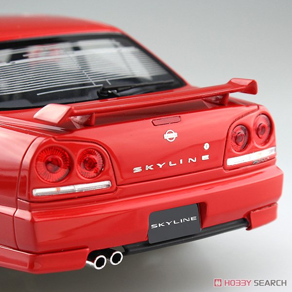 ニッサン ER34 スカイライン 25GT-X ターボ `98 (プラモデル) 商品画像3