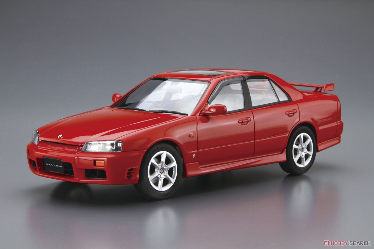 ニッサン ER34 スカイライン 25GT-X ターボ `98 (プラモデル) 商品画像7