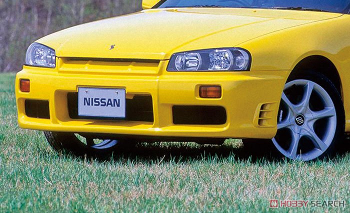 ニッサン ER34 スカイライン 25GT-X ターボ `98 (プラモデル) その他の画像1