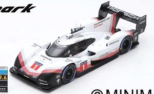 Porsche 919 Hybrid EVO Tribute No.1 Nordschleife Lap Record 06/29/2018 (ミニカー)