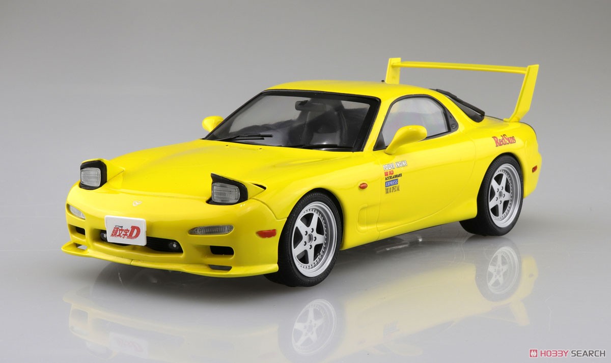 高橋啓介 FD3S RX-7 第1巻仕様 (プラモデル) 商品画像1