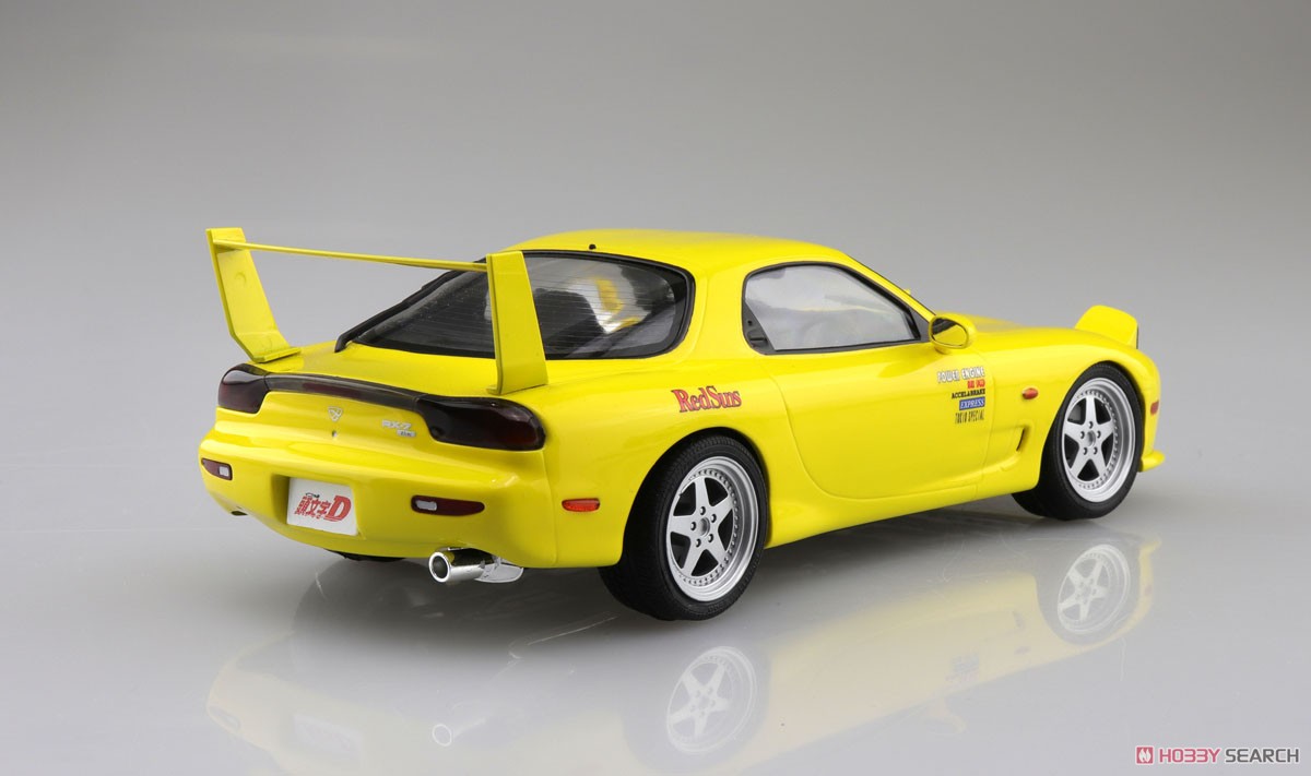 高橋啓介 FD3S RX-7 第1巻仕様 (プラモデル) 商品画像2