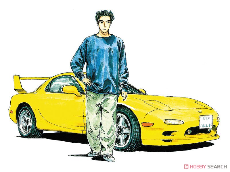 高橋啓介 FD3S RX-7 第1巻仕様 (プラモデル) その他の画像1