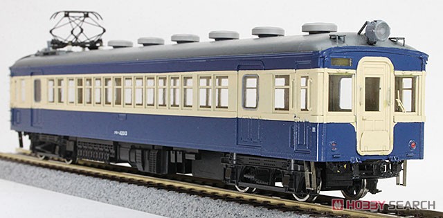 16番(HO) 国鉄 クモハ42 タイプA 車体組立キット (組み立てキット) (鉄道模型) 商品画像3