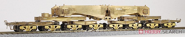 16番(HO) シキ801 大物車 (B2桁仕様) 組立キット (組み立てキット) (鉄道模型) 商品画像1