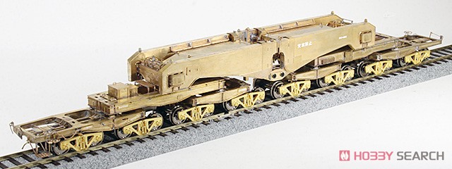 16番(HO) シキ801 大物車 (B2桁仕様) 組立キット (組み立てキット) (鉄道模型) 商品画像2