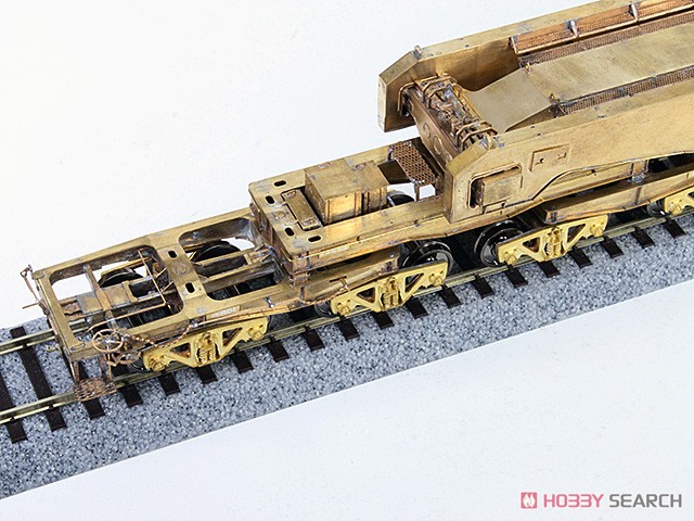 16番(HO) シキ801 大物車 (B2桁仕様) 組立キット (組み立てキット) (鉄道模型) 商品画像3