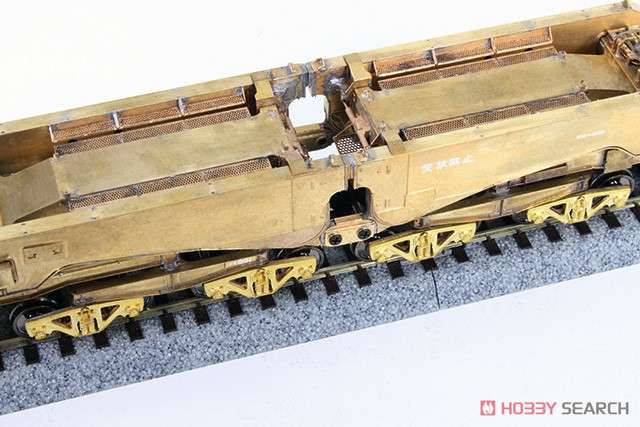 16番(HO) シキ801 大物車 (B2桁仕様) 組立キット (組み立てキット) (鉄道模型) 商品画像4