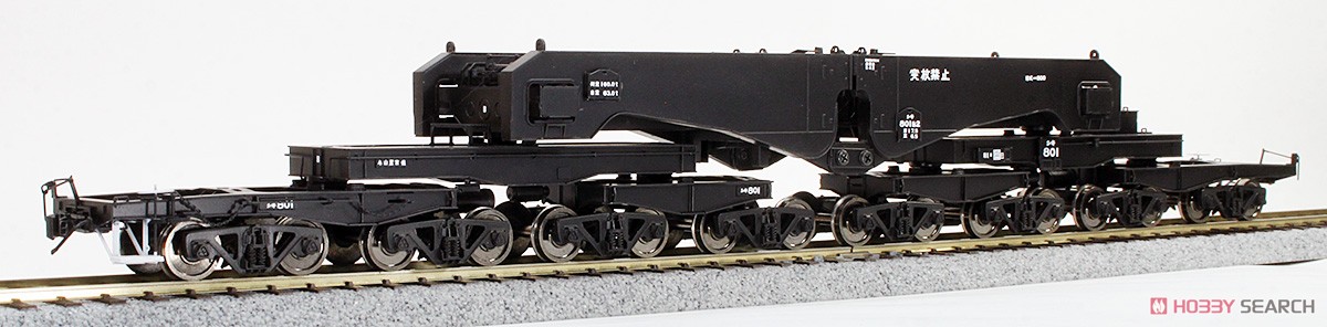 16番(HO) シキ801 大物車 (B2桁仕様) 組立キット (組み立てキット) (鉄道模型) 商品画像5
