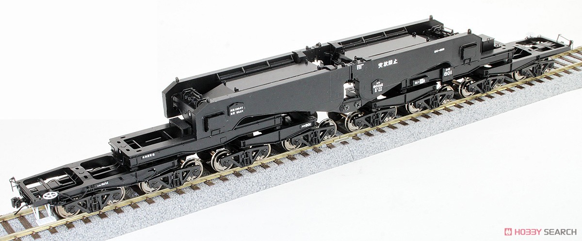 16番(HO) シキ801 大物車 (B2桁仕様) 組立キット (組み立てキット) (鉄道模型) 商品画像6