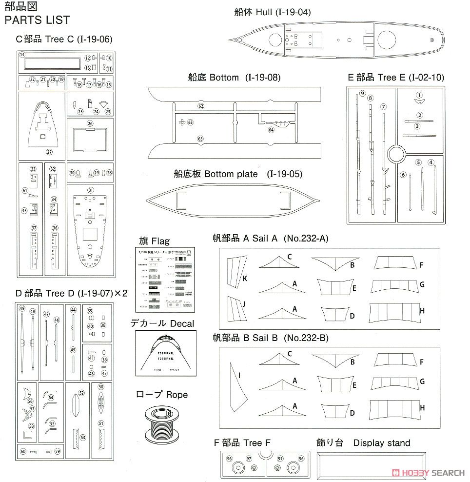 Tovaristsch (Plastic model) 設計図5