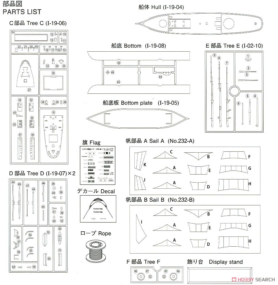 タヴァリシチ (プラモデル) 設計図5