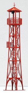 [Limited Edition] Fire Lookout Tower Type B (4 Legs Type) Silver Version (Pre-colored Completed) (Model Train)