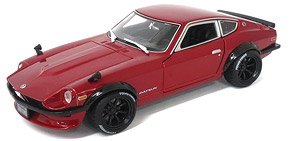 1971 Datsun 240Z (Metallic Red) (Diecast Car)