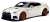 Prior Design PD750WB (R35 GT-R) (Pearl White) (Diecast Car) Item picture1