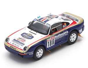 Porsche 959 No.186 Paris Dakar 1985 R.Metge D.Lemoine (ミニカー)