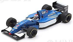 Ligier JS39B No.25 French GP 1994 Eric Bernard (ミニカー)
