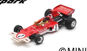 Lotus 72D No.2 2nd Austrian GP 1971 Emerson Fittipaldi (ミニカー)