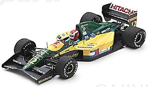 Lotus 107 No.12 French GP 1992 Johnny Herbert (Diecast Car)