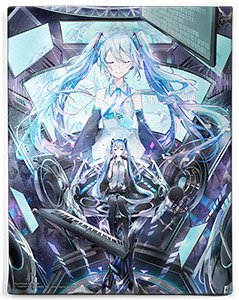 Cospa x Axia Canvas Art Series Hatsune Miku Circulator Canvas Art (Anime Toy)