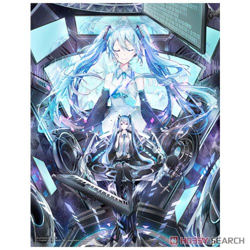 コスパ×アクシアキャンバスアートシリーズ 初音ミク Circulator キャンバスアート (キャラクターグッズ) 商品画像2