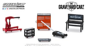 Graveyard Carz (2012-Current TV Series) Shop Tools (ミニカー)