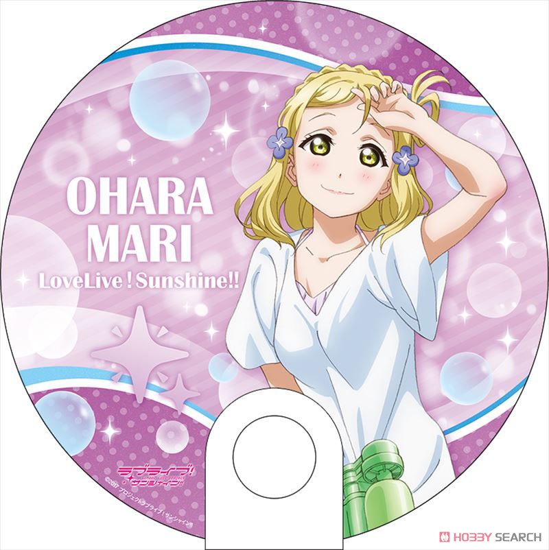 Love Live! Sunshine!! Clear Fan Mari Ohara (Anime Toy) Item picture1