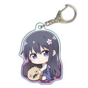 Gyugyutto Acrylic Key Ring Wataten!: An Angel Flew Down to Me Hana Shirosaki (Anime Toy)
