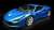 フェラーリ F8 トリビュート 第89回 ジュネーブ オートショー 2019 ブルー (ミニカー) その他の画像1