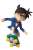 UDF No.477 Detective Conan Series 2 Conan Edogawa (Skateboard Ver.) (Completed) Item picture1