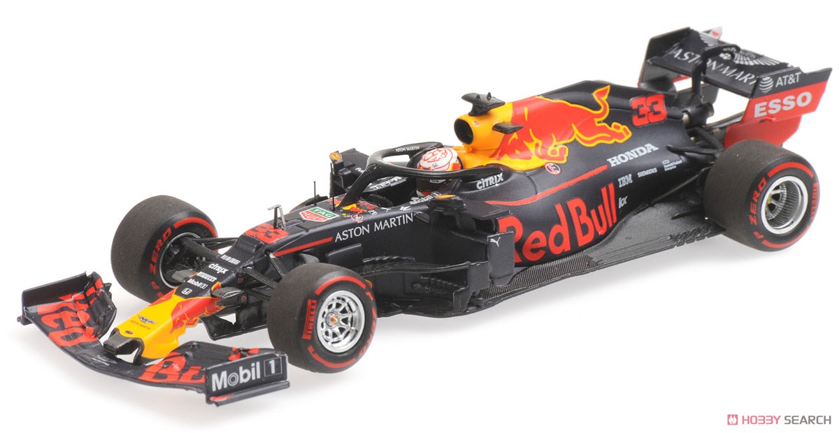 Aston Martin Red Bull Racing Tag-Heuer RB15 Max Verstappen 2019 (Diecast Car) Item picture1