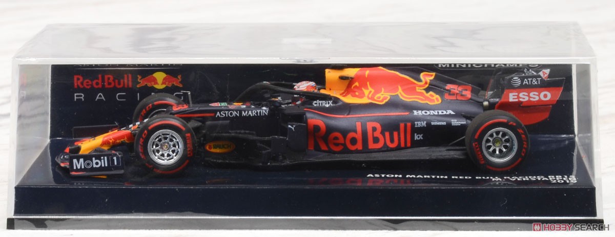 Aston Martin Red Bull Racing Tag-Heuer RB15 Max Verstappen 2019 (Diecast Car) Package1