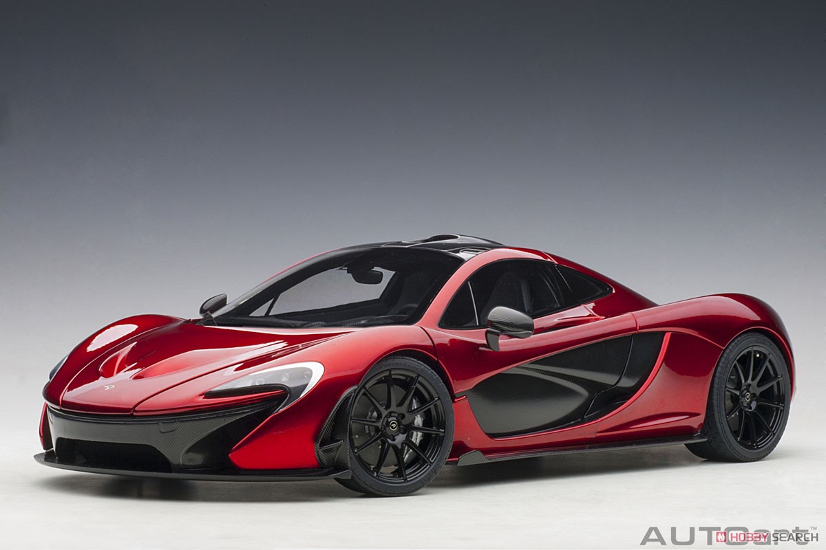 McLaren P1 (Metallic Red) (Diecast Car) Item picture1