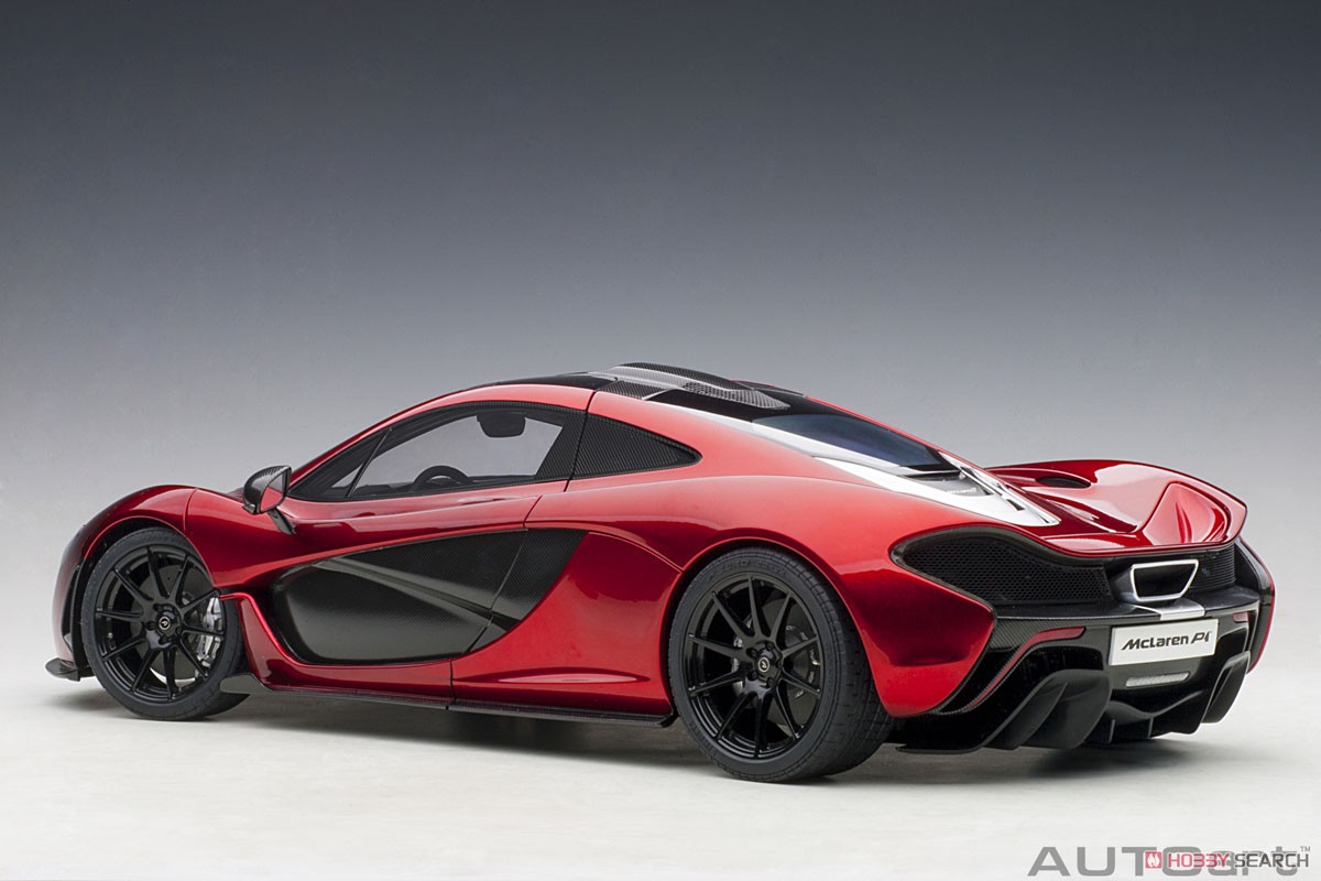 McLaren P1 (Metallic Red) (Diecast Car) Item picture2