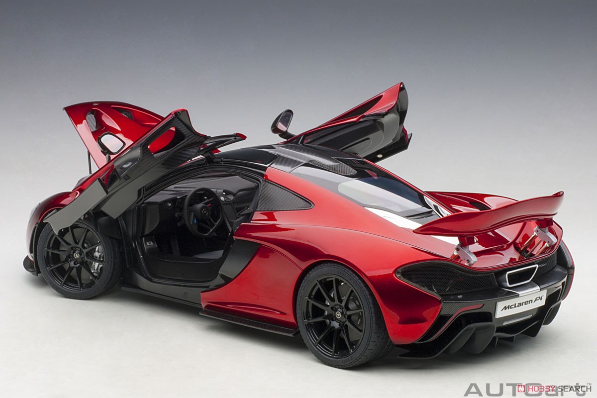 McLaren P1 (Metallic Red) (Diecast Car) Item picture3