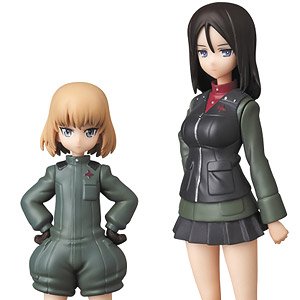 UDF No.495 ガールズ＆パンツァー 最終章 カチューシャ＆ノンナセット (完成品)