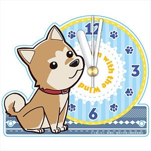 Run with the Wind Acrylic Table Clock (Anime Toy)