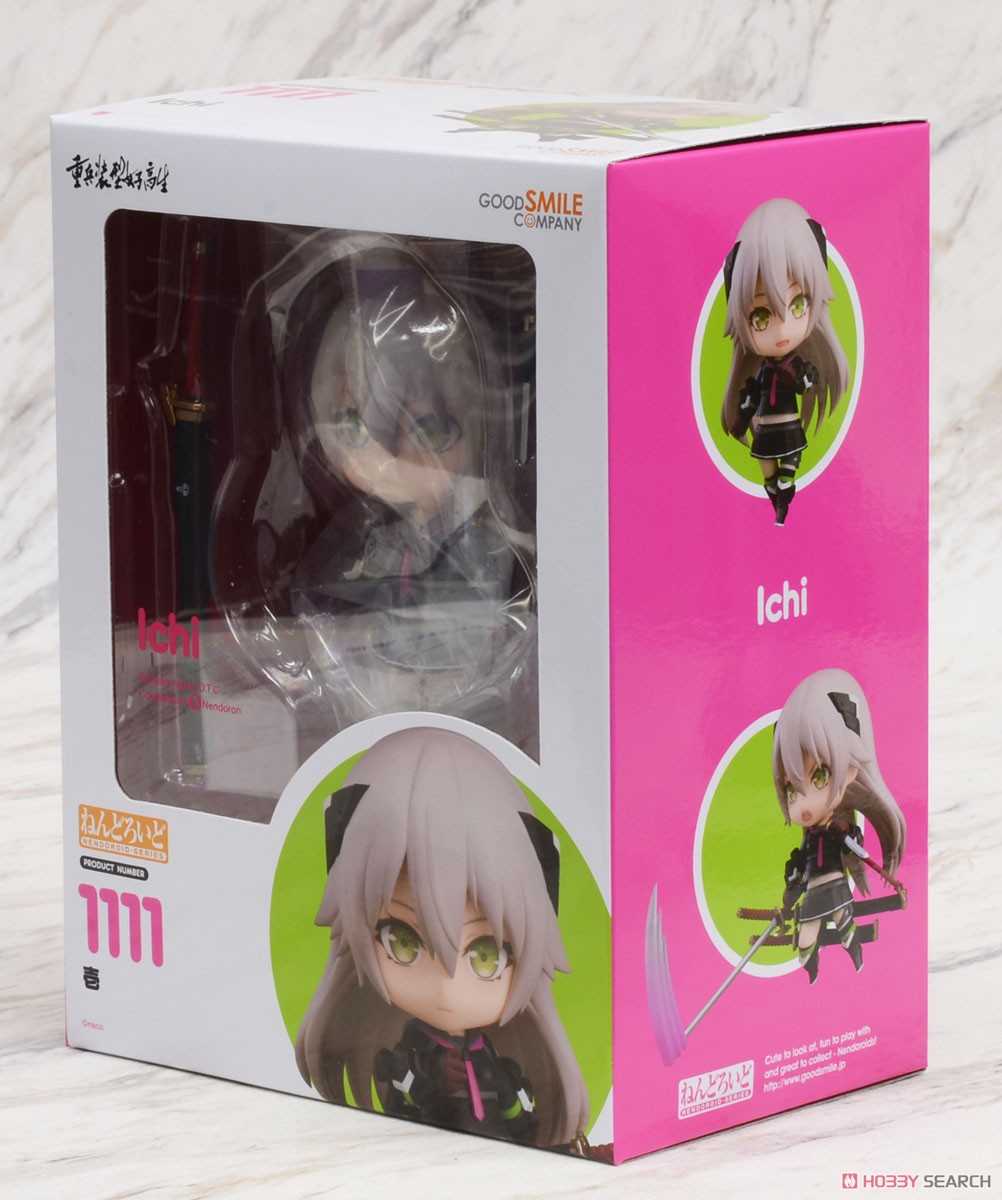 Nendoroid Ichi (PVC Figure) Package1
