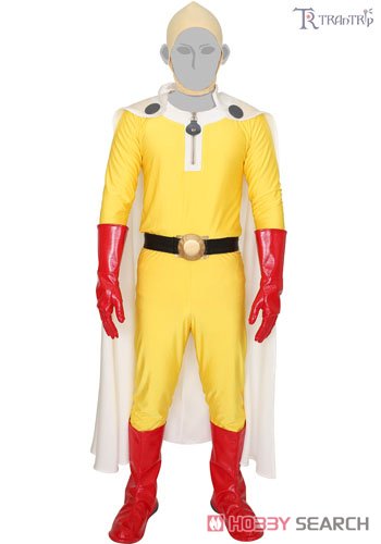 Trantrip One-Punch Man Saitama Costume Set Mens Free (Anime Toy) Item picture1