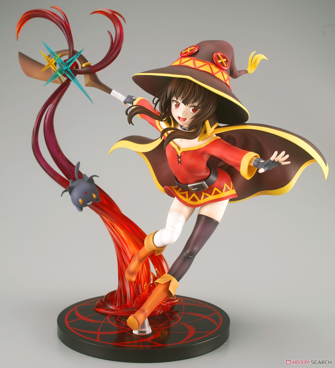 [Kono Subarashii Sekai ni Shukufuku o! Kurenai Densetsu] Megumin Explosion Ver. (PVC Figure) Item picture2