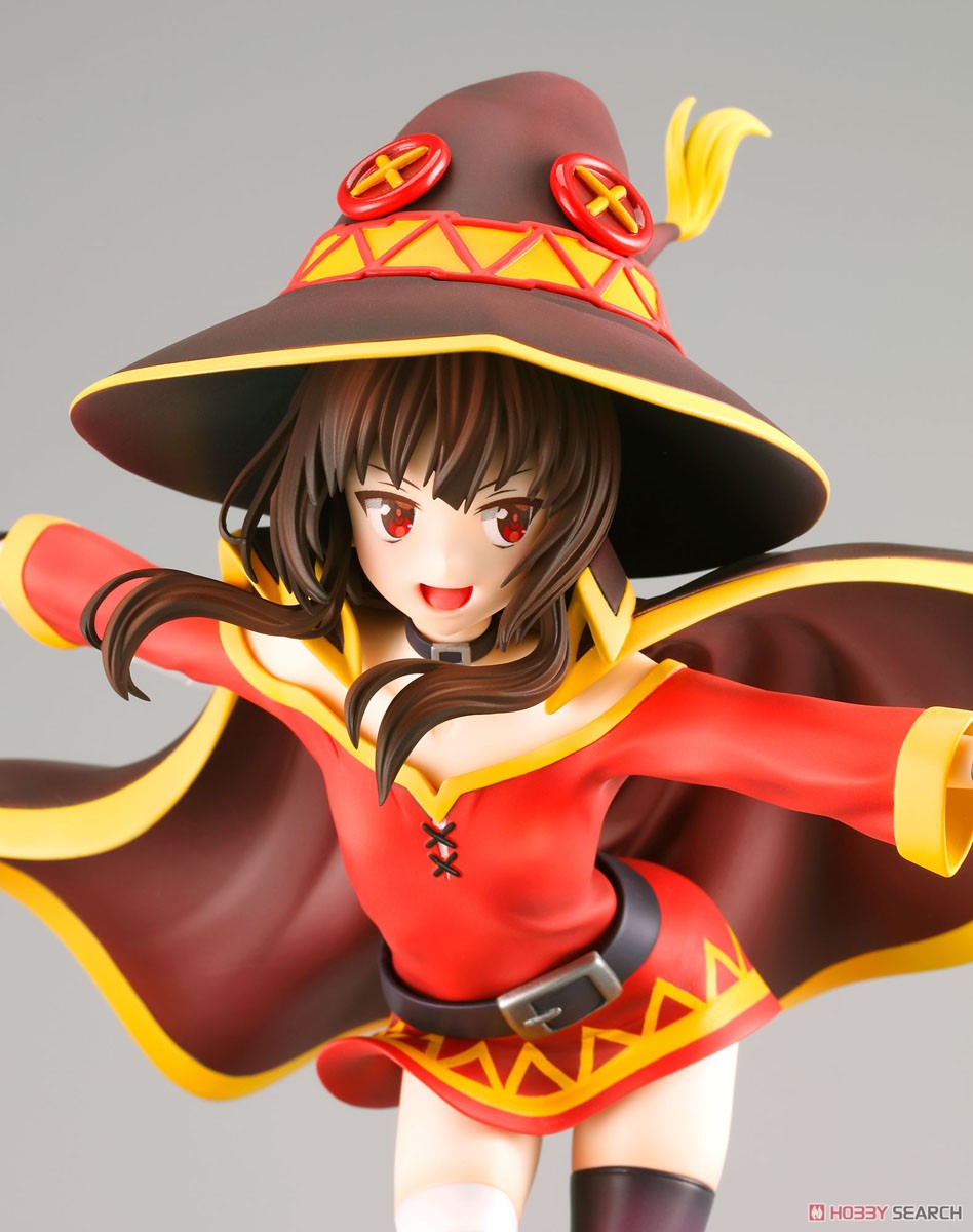 [Kono Subarashii Sekai ni Shukufuku o! Kurenai Densetsu] Megumin Explosion Ver. (PVC Figure) Item picture5