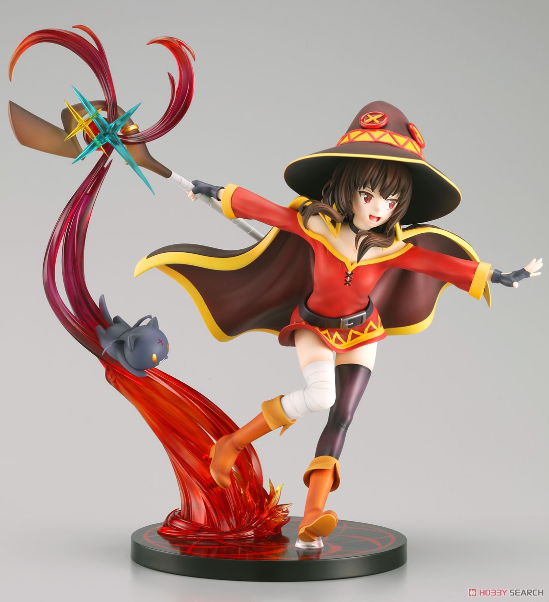 [Kono Subarashii Sekai ni Shukufuku o! Kurenai Densetsu] Megumin Explosion Ver. (PVC Figure) Item picture7