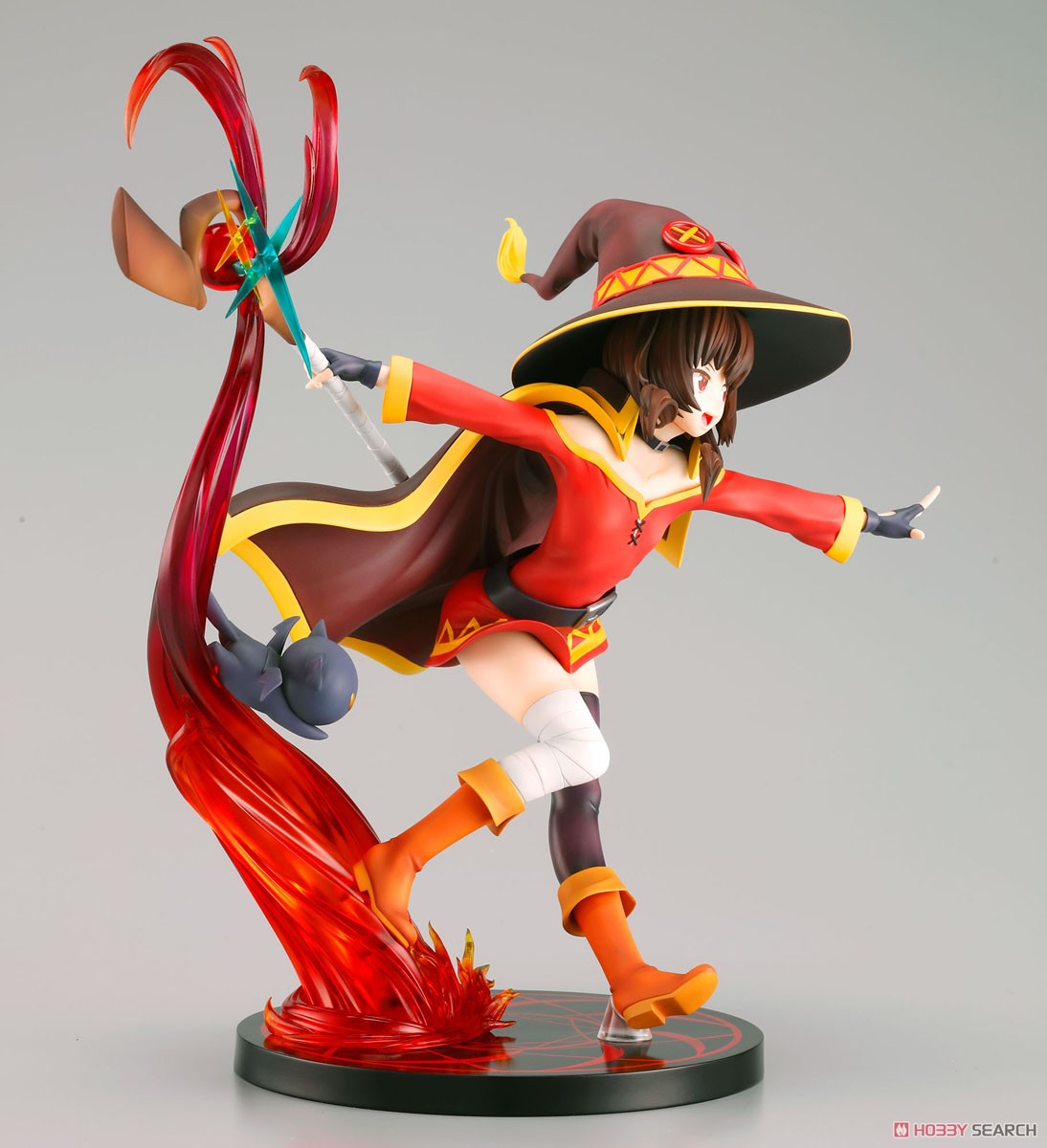 [Kono Subarashii Sekai ni Shukufuku o! Kurenai Densetsu] Megumin Explosion Ver. (PVC Figure) Item picture8