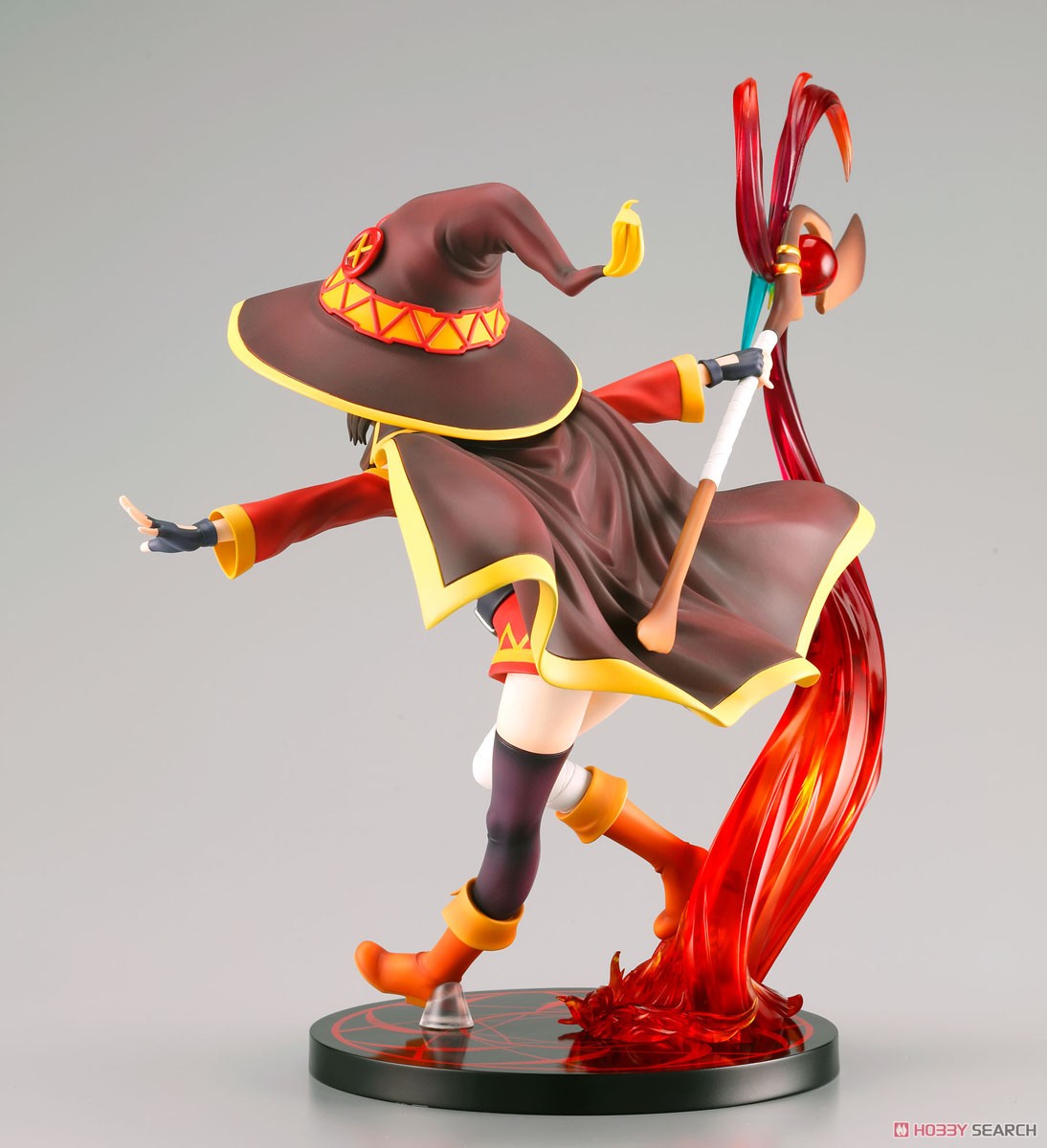 [Kono Subarashii Sekai ni Shukufuku o! Kurenai Densetsu] Megumin Explosion Ver. (PVC Figure) Item picture9