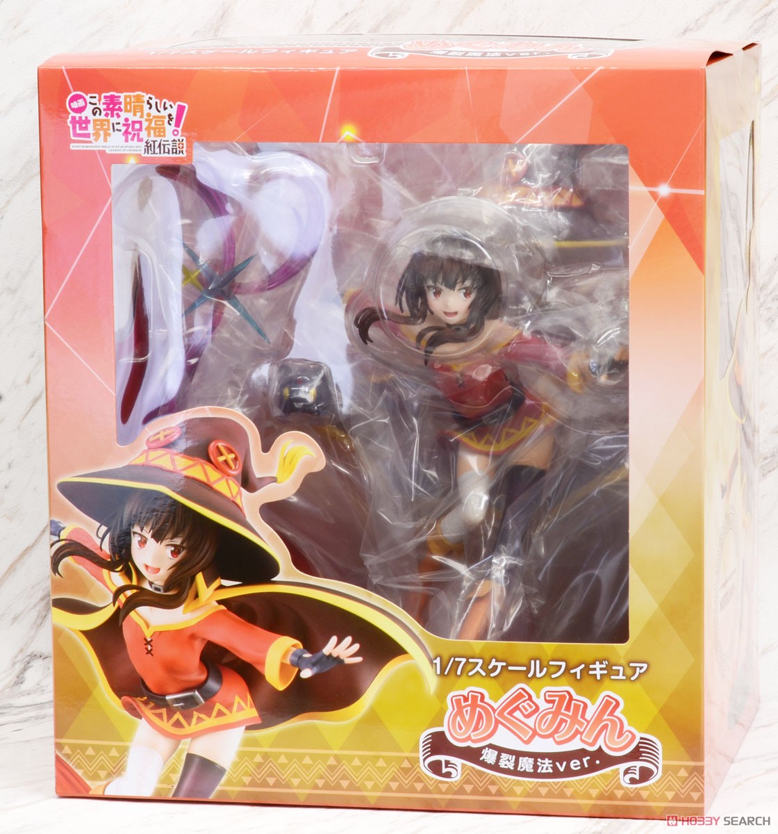 [Kono Subarashii Sekai ni Shukufuku o! Kurenai Densetsu] Megumin Explosion Ver. (PVC Figure) Package1