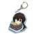 Acrylic Key Ring Bungo Stray Dogs Kotatsu Ver. Osamu Dazai (Black Age Ver.) (Anime Toy) Item picture1