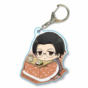 Acrylic Key Ring Bungo Stray Dogs Kotatsu Ver. Ango Sakaguchi (Anime Toy)