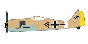 Fw190A-4 フォッケウルフ `アドルフ・ディックフェルト` (完成品飛行機)