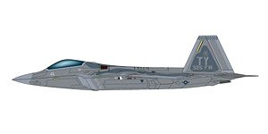 F-22A Raptor `Bay County` 02-4040, 325 FW, 2008 (Pre-built Aircraft)