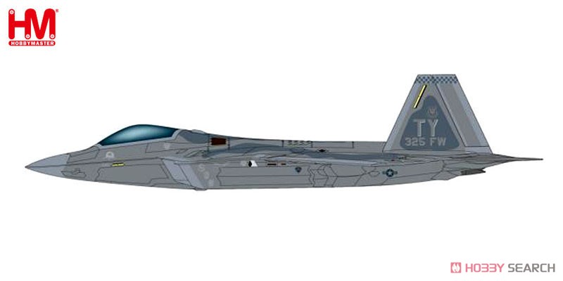 F-22 ラプター `第325戦闘航空群 2008` (完成品飛行機) その他の画像1